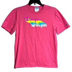 Champion Short Sleeve Tshirt Pink Womens Size‎ Medium